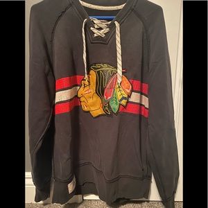 CCM Retro Chicago Blackhawk sweater - Small